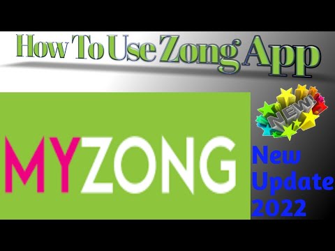 How To Use My Zong Application | Full Method