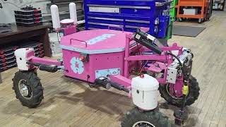 BOPA - Precision Ag Designs + Builds Groundbreaking Autonomous Nano Tractors at Klein Makerspace 