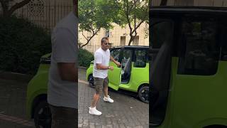 4 adults inside MG Comet EV 🤨🧐