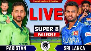 PAK vs SL, 50th Match T20 World Cup | Live Cricket match Today | Pakistan vs Sri Lanka Live | Shahid