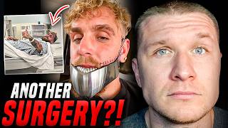 Jake Paul Broke His Jaw AGAIN.. Boxing Career In Jeopardy?! 