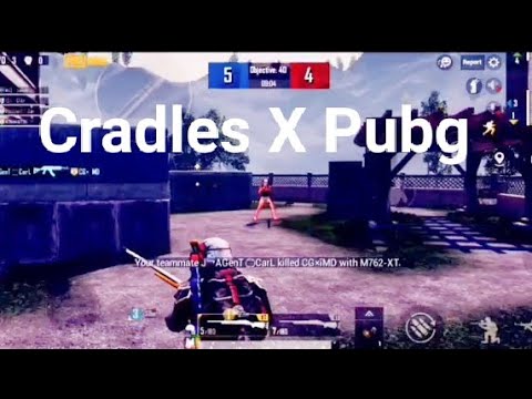 Cradles X Pubg Beat Sync Montage ll Pubg Mobile ⚡⚡⚡