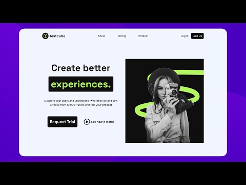 Website UI/UX design in figma part:-02 || Complete website UI design tutorial.