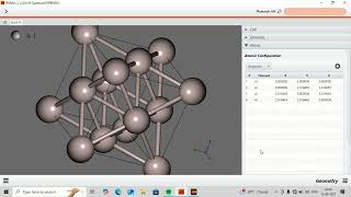 Running your first DFT caluclation in BURAI