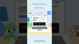 Turn PDFs into Fillable Online Forms in Seconds with AI | Try PlatoForms Free #ai  #formbuilder
