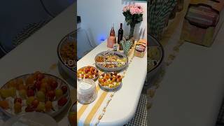 Love Island watch party 🏝️🎥 #hosting #home #loveisland #hostinginspo #homeinspo #dinnerparty