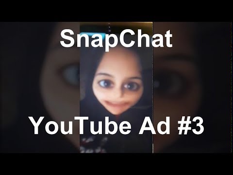 SnapChat YouTube Video Ad #3 - New Predictions of YouTube Advertisements In The Future Revealed