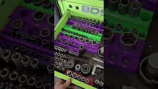 PERFECT Tool Box Organization With These Socket Organizers! 📹Tobatech