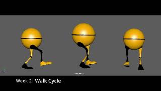 Animation Basics | Progress Reel