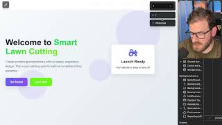 Prototyping a no code website builder