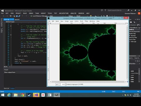 Coding the Mandelbrot - C++ Tutorial