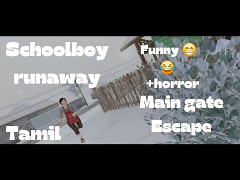 "School Boy Runaway: Escaping Through the Main Gate | Tamil Gameplay | Srisuban Gaming"