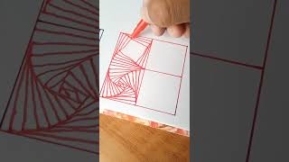 #geometrical #drawing #tutorial #viral #shorts #satisfying #pencildrawing #ytvideo #youtubeshorts