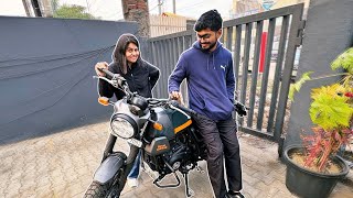 She Surprised Him with a New Bike 😍