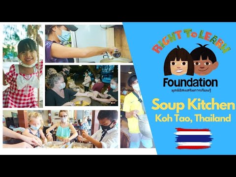 Charity Soup Kitchen For Covid Relief- Run by Right To Learn Foundation
