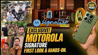 Inside Motorola Signature Event! 😱 New Phones, Kriti Sanon & #TechCreator @MotorolaIndiaIN #motorola