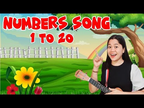 NUMBERS SONG 1-20||Rhymes for Kids||Kids Song||Pre-School,Kinder,Grade1||Tr. Alpha