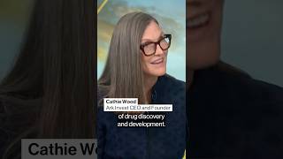 #AI will collapse the cost of drug discover, says Cathie Wood