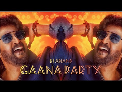 Gaana Party    Non Stop Mix By Dj Anand