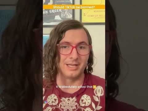 Banning #TikTok would affect #lgbtq #youth and #POC #podcast