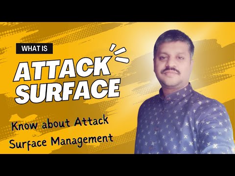 Attack Surface Management, ASM, Attack Surfaces, Cyber Security Awareness | Telugu