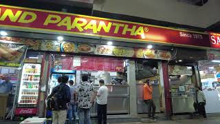 Moolchand Parantha Corner Street View With  4K HD (Moolchand Metro) - Lajpat Nagar, Delhi