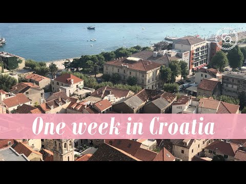 The BEST of a week in Croatia