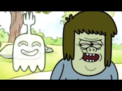 If you say your mom you're a ni- Remastered #regularshow #meme #funny #unexpected
