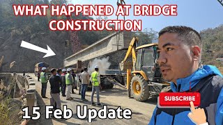 DZÜDZA BRIDGE CONSTRUCTION UPDATE | 15 FEB | SEYIEKHOTUO CHUCHA | Part -2 #viral 