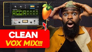 How I Mix Afro Beat Vocals| Fl Studio Tutorial