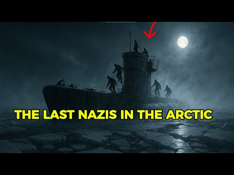 The Nazi Submarine Base Hidden Beneath the Arctic Ice