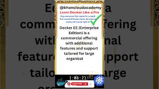 Learn Docker Like a Pro #devops #docker #container #kubernetes  #job #learnlinux #linux_tutorial