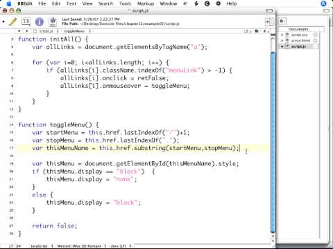 JavaScript Real World Example Part 1
