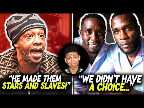 Katt Williams CONFIRMS Diddy Controlled These Celebs (BURNA & BRYSHERE INCLUDED!)