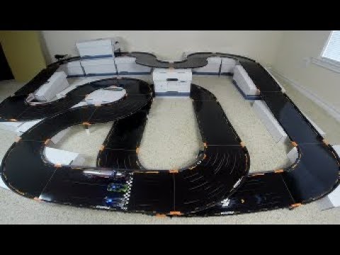 Anki Overdrive Race Time: Nuke vs Guardian vs X-52 (viewer requested race)