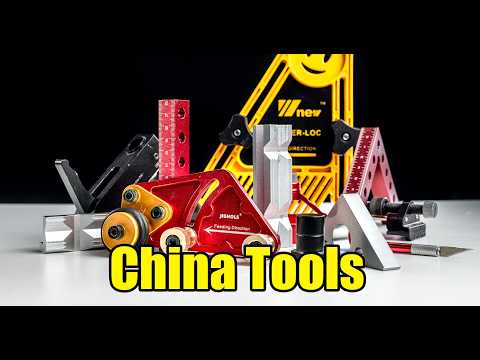Cheap vs Quality? Ranking Chinese Woodworking Tools