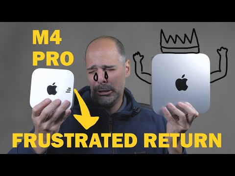 I Tried to Return my M4 Pro Mac Mini - AND FAILED!