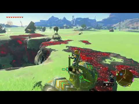 most Zonai vehicles with big wheels survive incredible drops [TOTK]