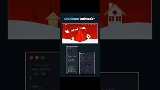 Christmas Animation 🎄🤩 Source Code Link in description🔥FOLLOW US TO LEARN CODING