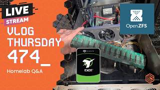 VLOG Thursday 474: Secure Messaging, My Kinda Broken NAS, and Homelab Q&A