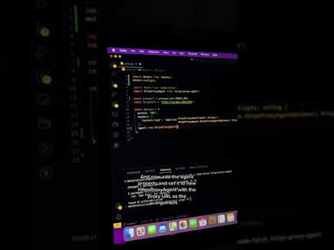 Using Proxies for Web Scraping in Node JS