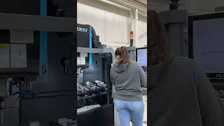 CNC Machinist Apprentice on Hurco VM101