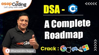 Complete DSA Roadmap | DSA using cpp | Crack MAANG Company #dsa #datastructureandalgorithm