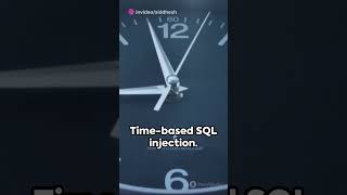 6 day of 100 days cyber security:types of sql. #websecurity #security #hacker      #1million #web