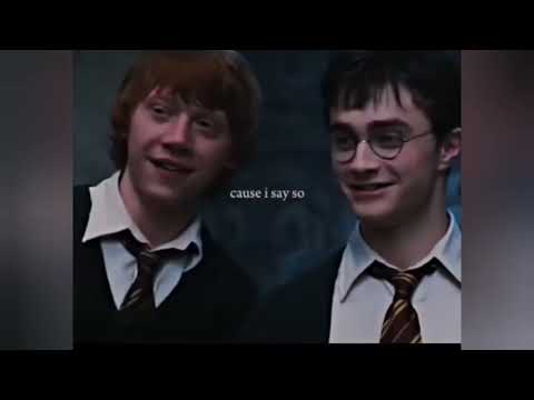 What did you say 'bout my BROTHAAA? Harry X Ron "brotherly" edit 😂 #harrypotter #ronweasley #brother