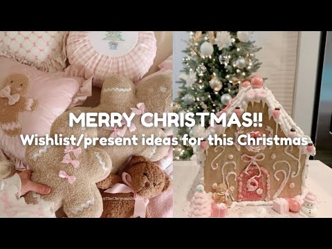 Wishlist/gift ideas for Christmas ⋆꙳•❅*🎄*❆•꙳⋆