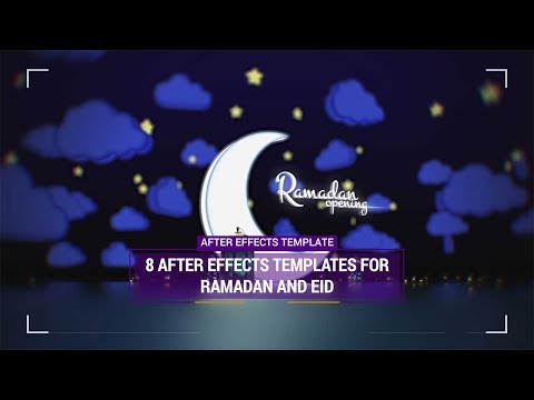 8 After Effects Templates For Ramadan And Eid