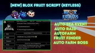 [NEW] Blox Fruit Script┃PASTEBIN (2024)┃Keyless┃AutoFarm┃Auto Raid┃Auto Sea Event┃(Mobile & PC) FREE