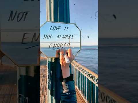 Love is always enough #fyp #viralvideo #art