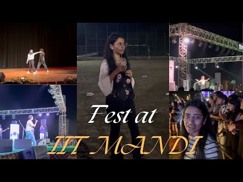 Fest at IIT Mandi ✨ | EXODIA